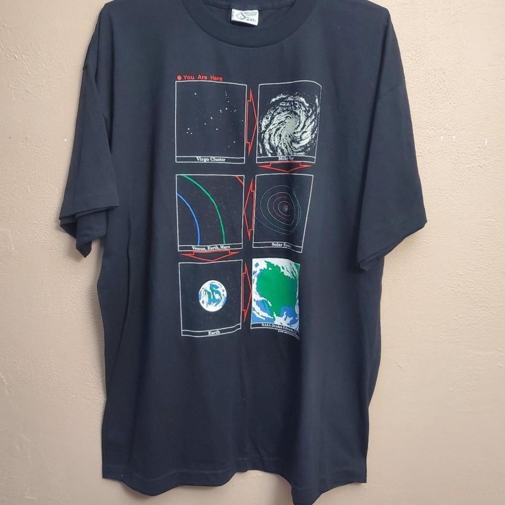 1990s NASA Space T-shirt